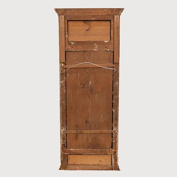 A late Gustavian gilded mirror first half of the 19th century.