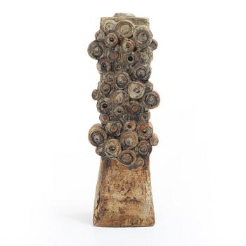 Bernard Rooke, a large unique vase.