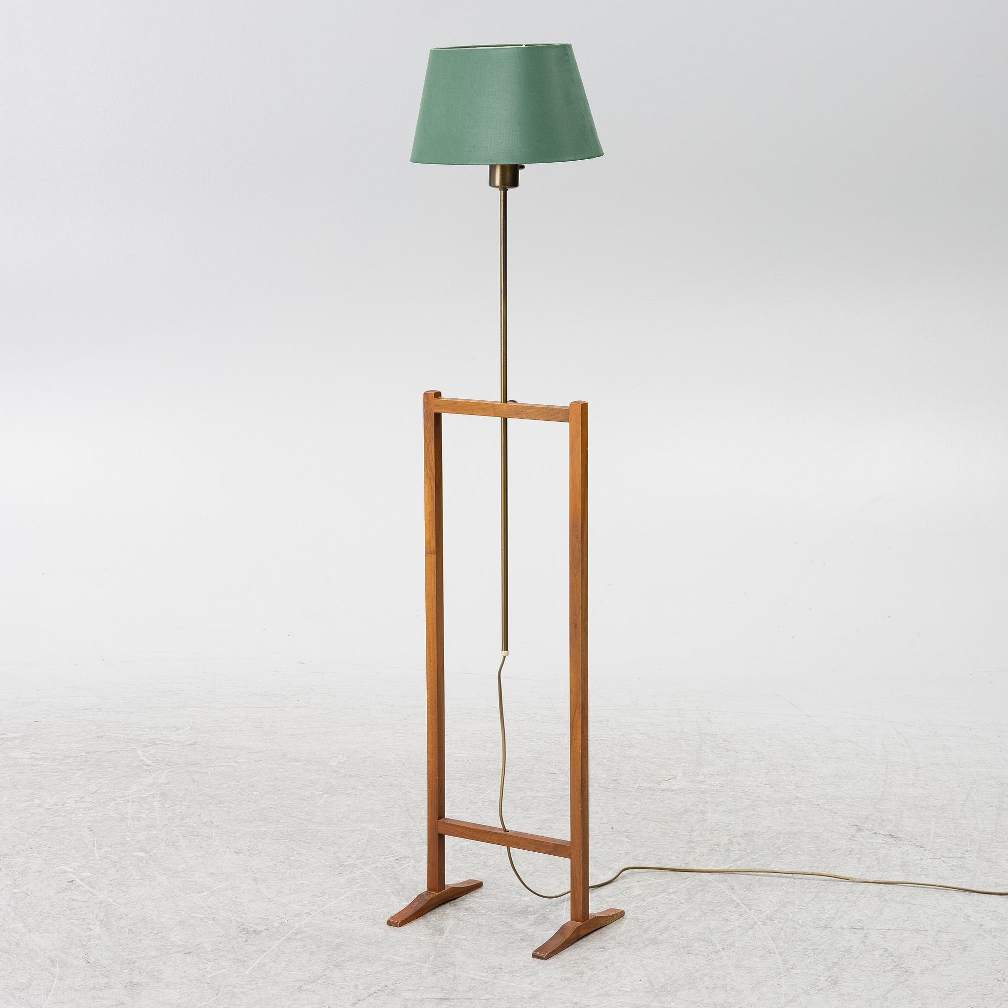 Josef Frank, A floor lamp, model G 2548, “Kryckan”, Firma Svenskt Tenn.