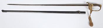 SABEL,  för officer, Sverige, sent 1800-tal.