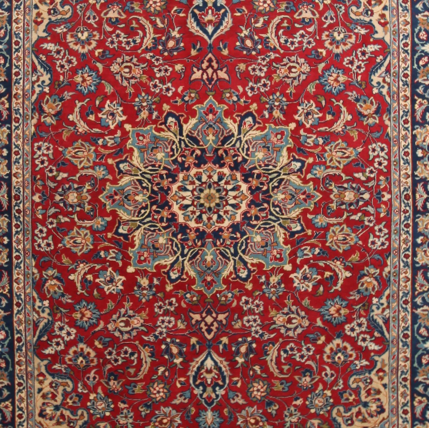 MATTA, Nadjafabad, ca 320 x 220 cm.