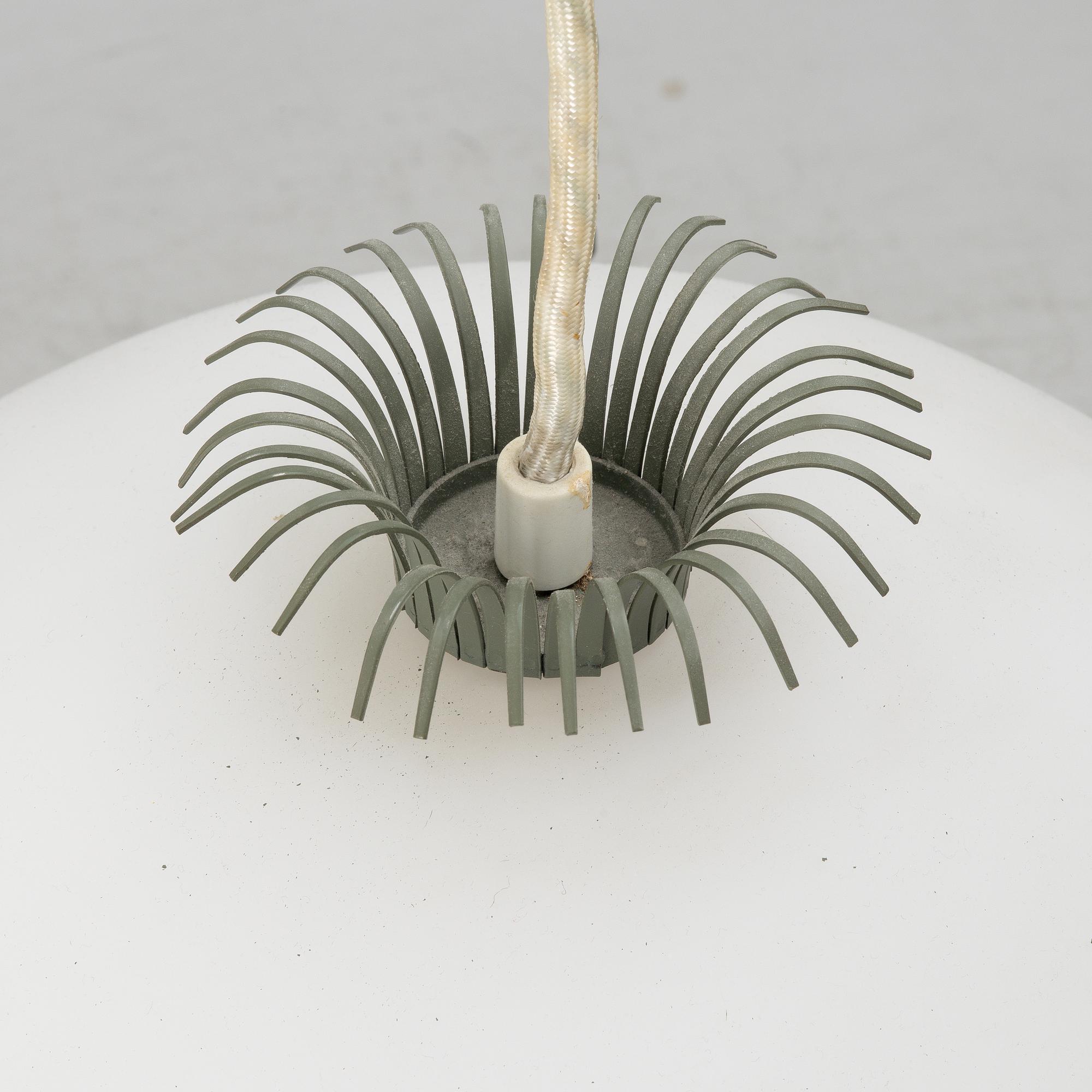 Gunnar Asplund, ceiling lamp, "Asplund", Ateljé Lyktan, second half of the 20th century.