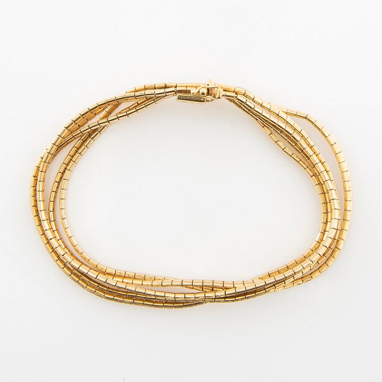 Angelo Antonio Rancan, Bracelet 18K gold, Italy.