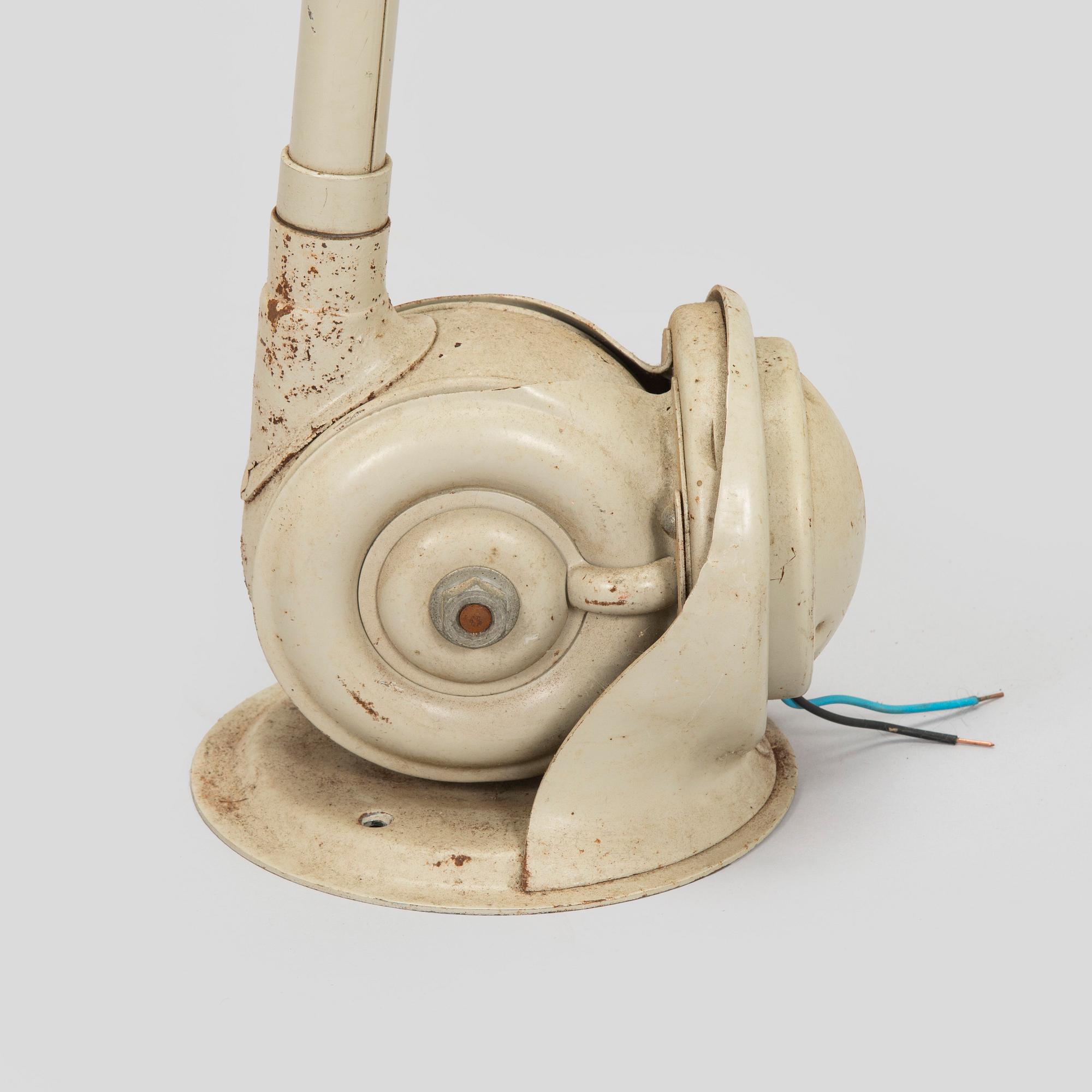 Johan Petter Johansson, tehdasvalaisin, "Triplex-pendel", Ruotsi, 1940-1950-luku.