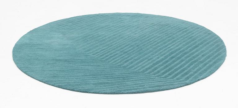 Claesson Koivisto Rune, a carpet, ’Palm Leaf’, tufted, diameter 200 cm.