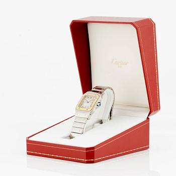 Cartier, Santos Galbée, ca 1990.