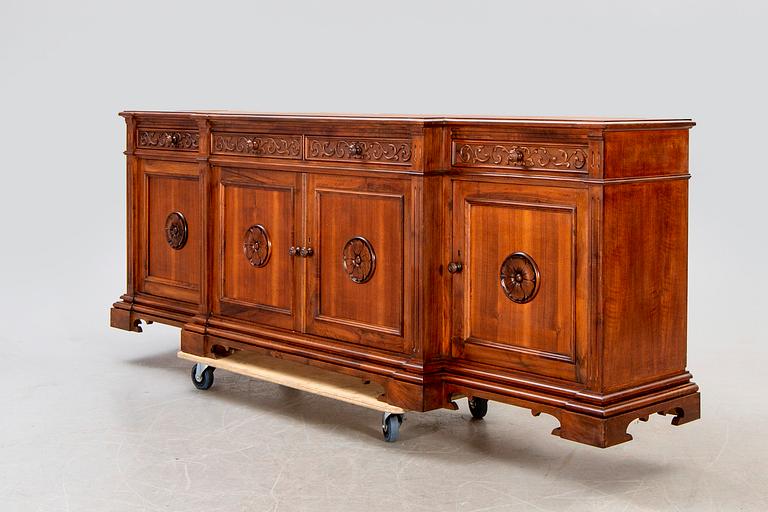 A display cabinet modern.