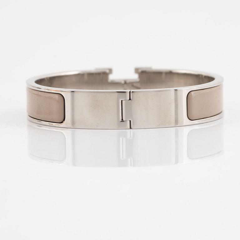 Hermès, "Clic H" PM bracelet.