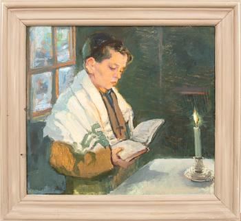 Vasili Levi, Young boy reading a prayer.