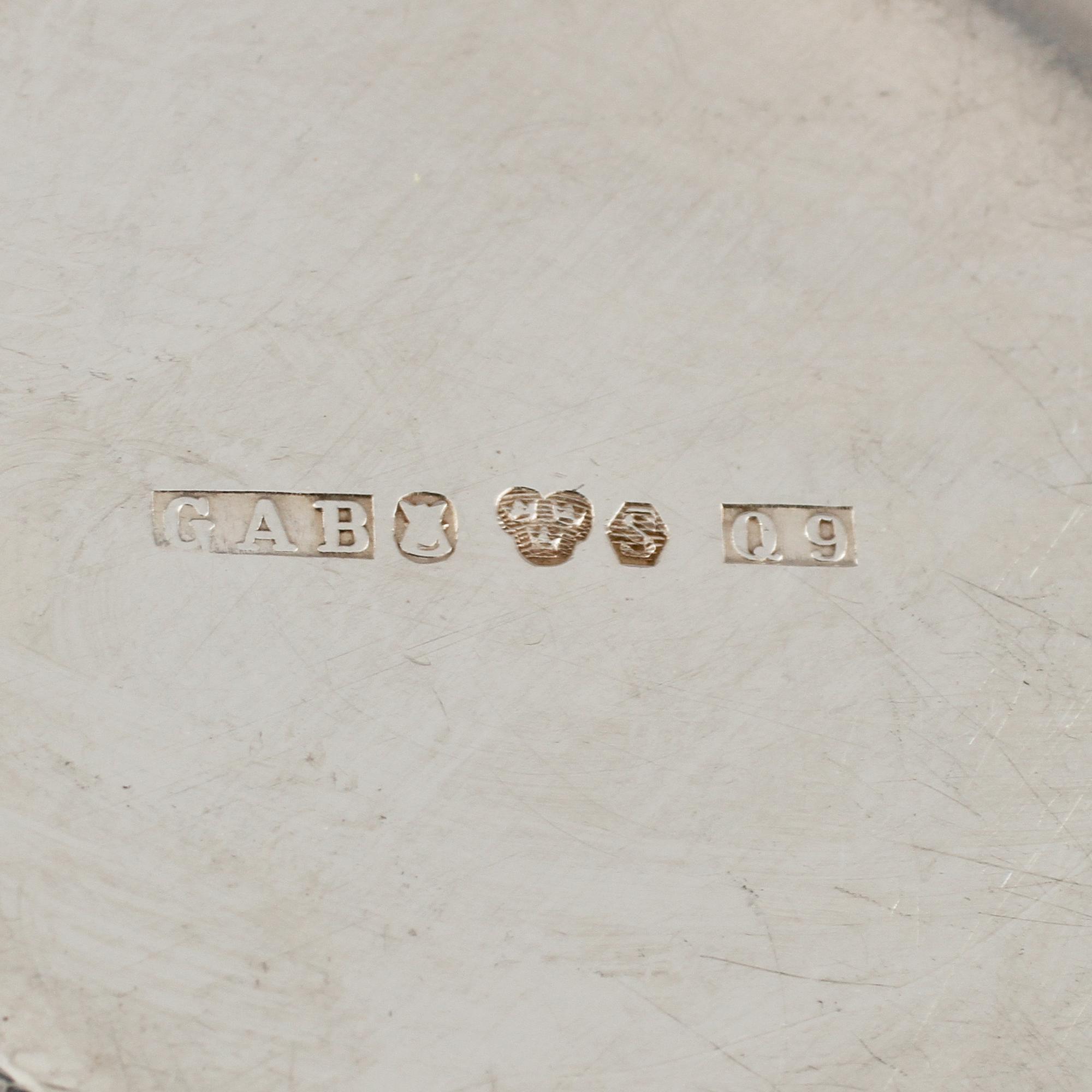 PARTI SILVER, 23 delar, silver, 1900-tal. Vikt 513 g.