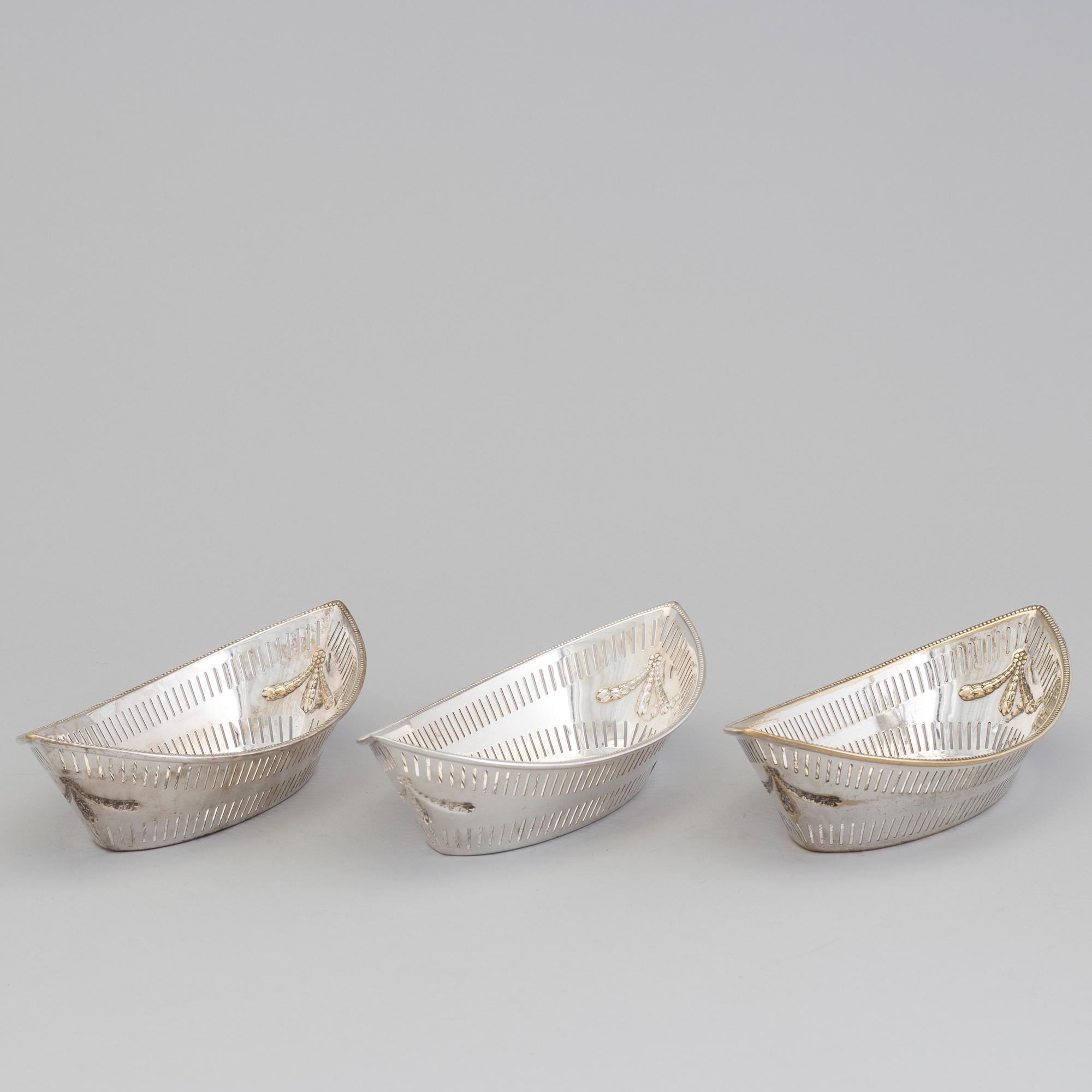 BRÖDFAT, WMFM, 3 stycken,