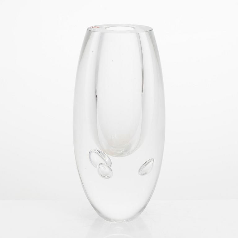 Timo Sarpaneva, glasskulptur, "Claritas", signerad Timo Sarpaneva 61/1985.