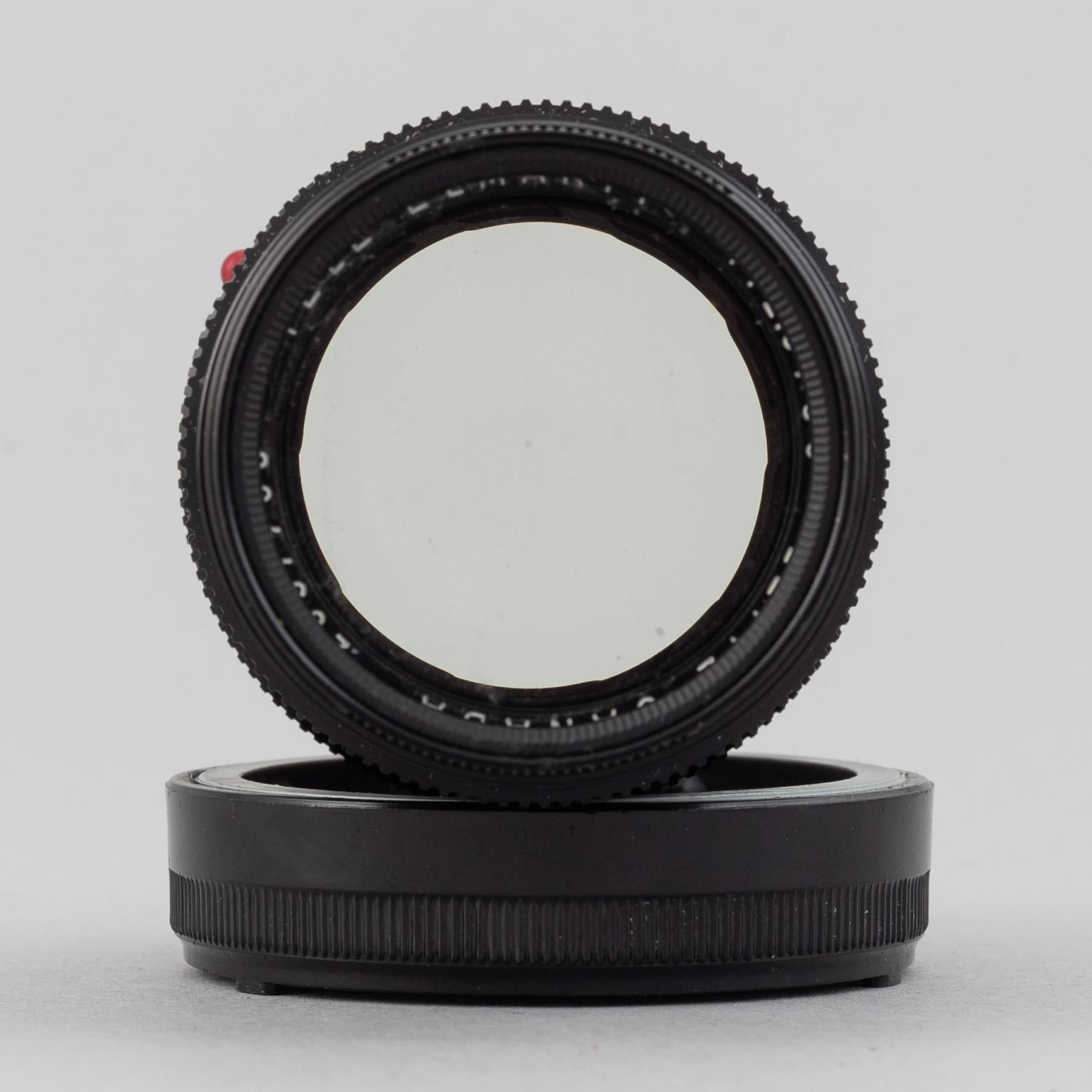 Leitz Canada, Tele-Elmarit 1:2,8/90mm, no 2657760, 1973.