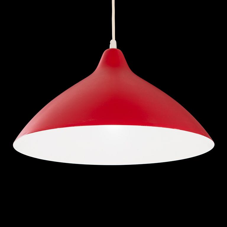 A mid 20th century Ceiling Lamp by Orno, Finland.