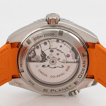 Omega, Seamaster, Planet Ocean, wristwatch, 45,5 mm.