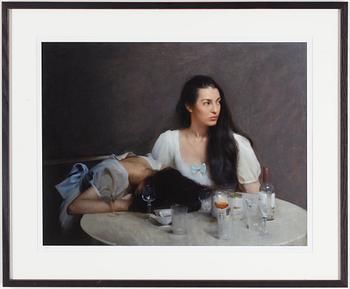 NICK ALM, pigment print, signerad och numrerad 2/95.