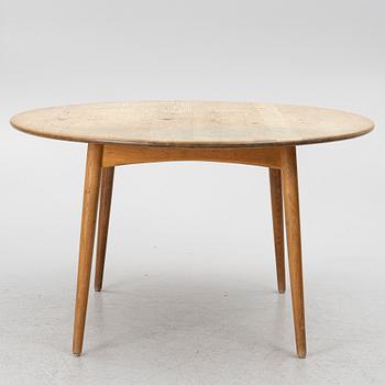 Hans J. Wegner, dining table, Andreas Tuck, Denmark, 1960s.