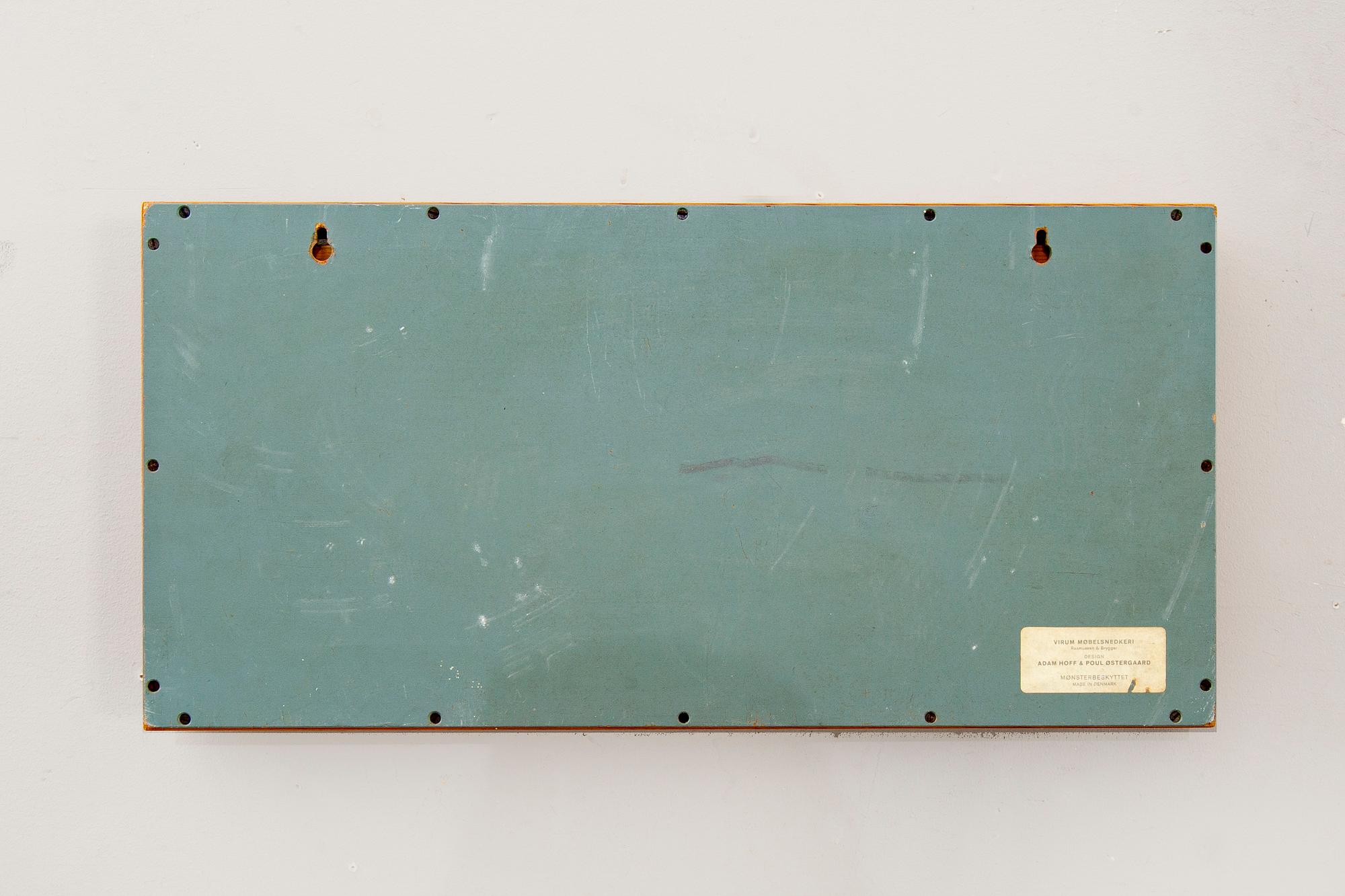 Adam Hoff & Poul Östergaard coathanger for Virum Denmark 1960s.
