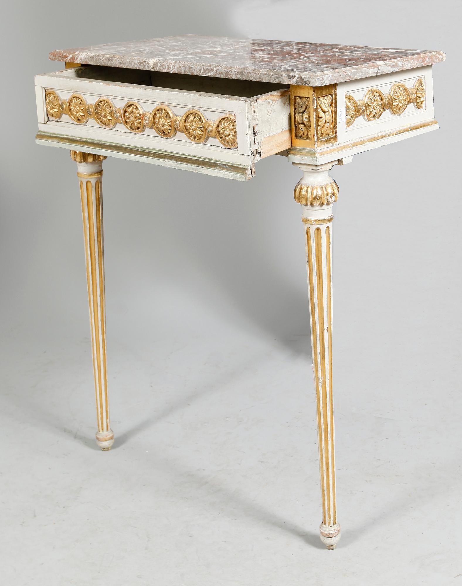 TRYMÅBORD, gustavianskt, 1700-/1800-tal.