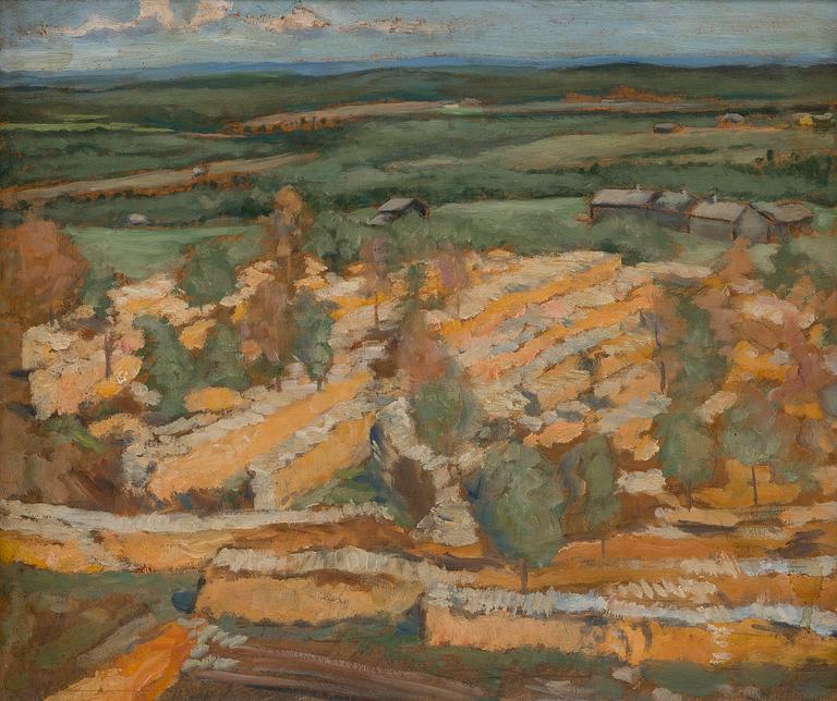 HUGO SIMBERG, FROM OUTOKUMPU.