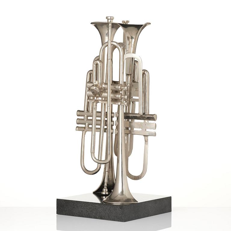 Arman (Armand Pierre Fernandez), Sans titre (Coupe de Trompette).