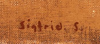 Sigfrid Södergren, Man with child.