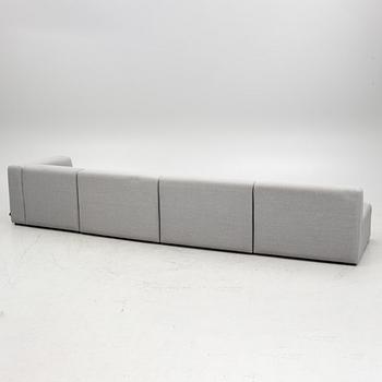 Modular sofa, 4 pieces, "Mags", HAY, contemporary.