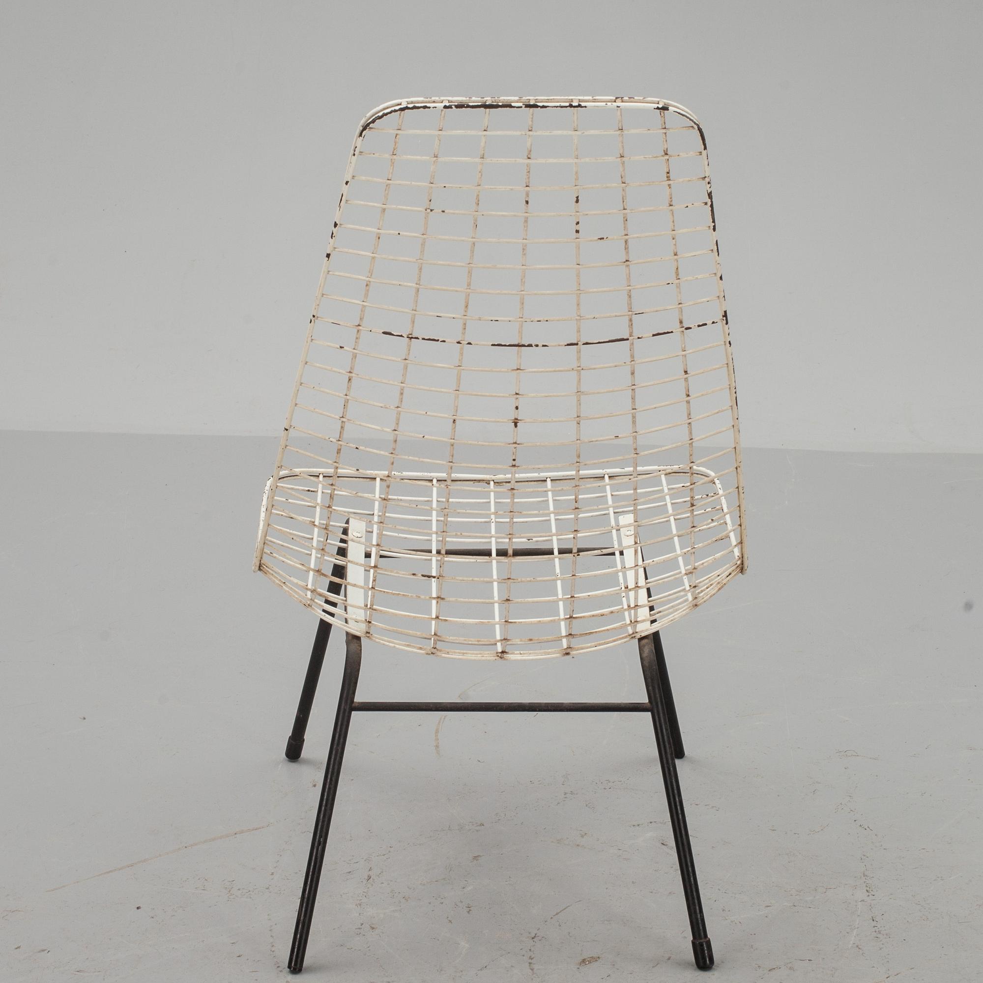 STOL, "Flamingo", 1900-talets mitt/andra hälft, etikettmärkt.