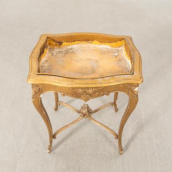 Blombord Louis XV-stil 1900-talets första hälft.