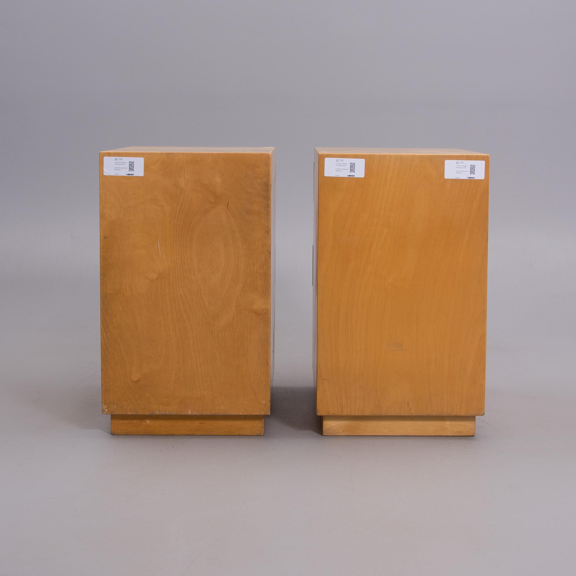 ALVAR AALTO, skrivbord, Artek 1900-talets mitt.