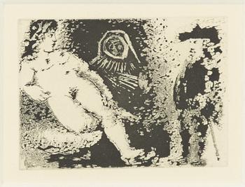 Pablo Picasso, from "La Célestine".