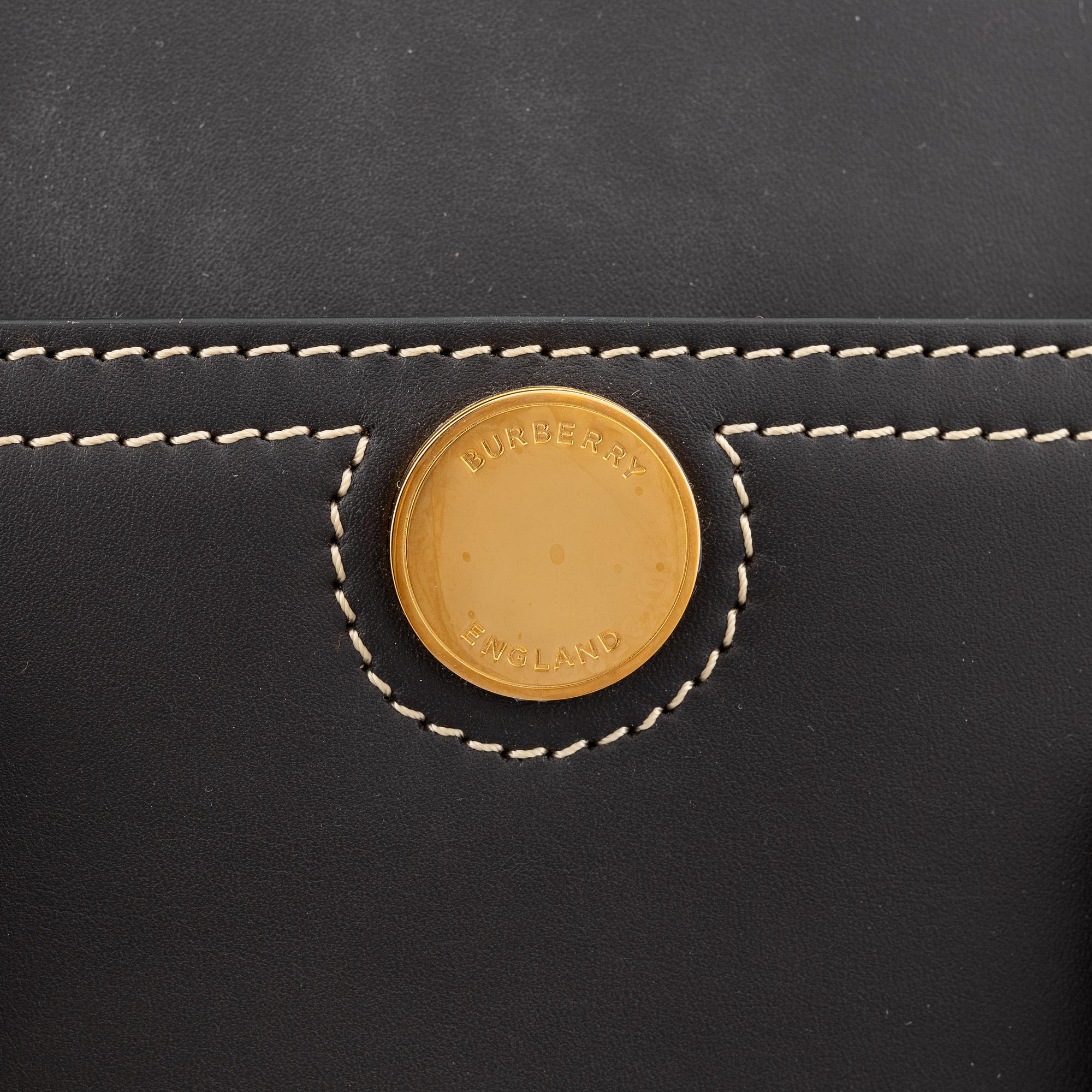 Burberry, bag.