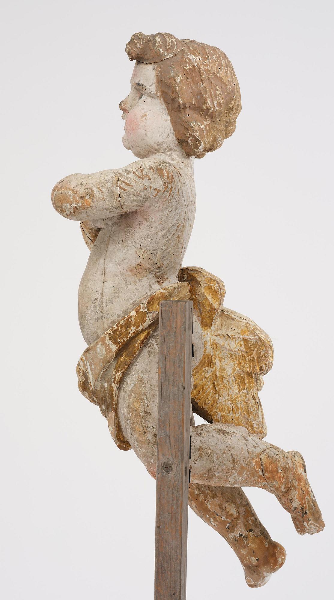 Skulpturer ett par ca år 1700, troligen Tyskland, Barock.