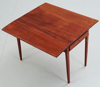 KLAFFBORD, empire, 1800-talets första hälft.