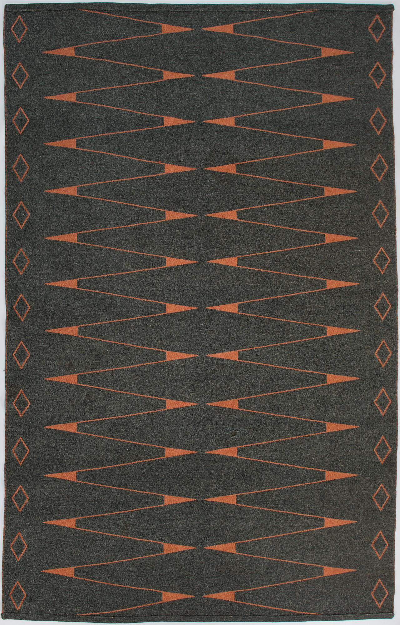 Aappo Härkönen, hårgarnsmatta, Mattokutomo, Finland, 1950/60-tal, Ca 295x186 cm.