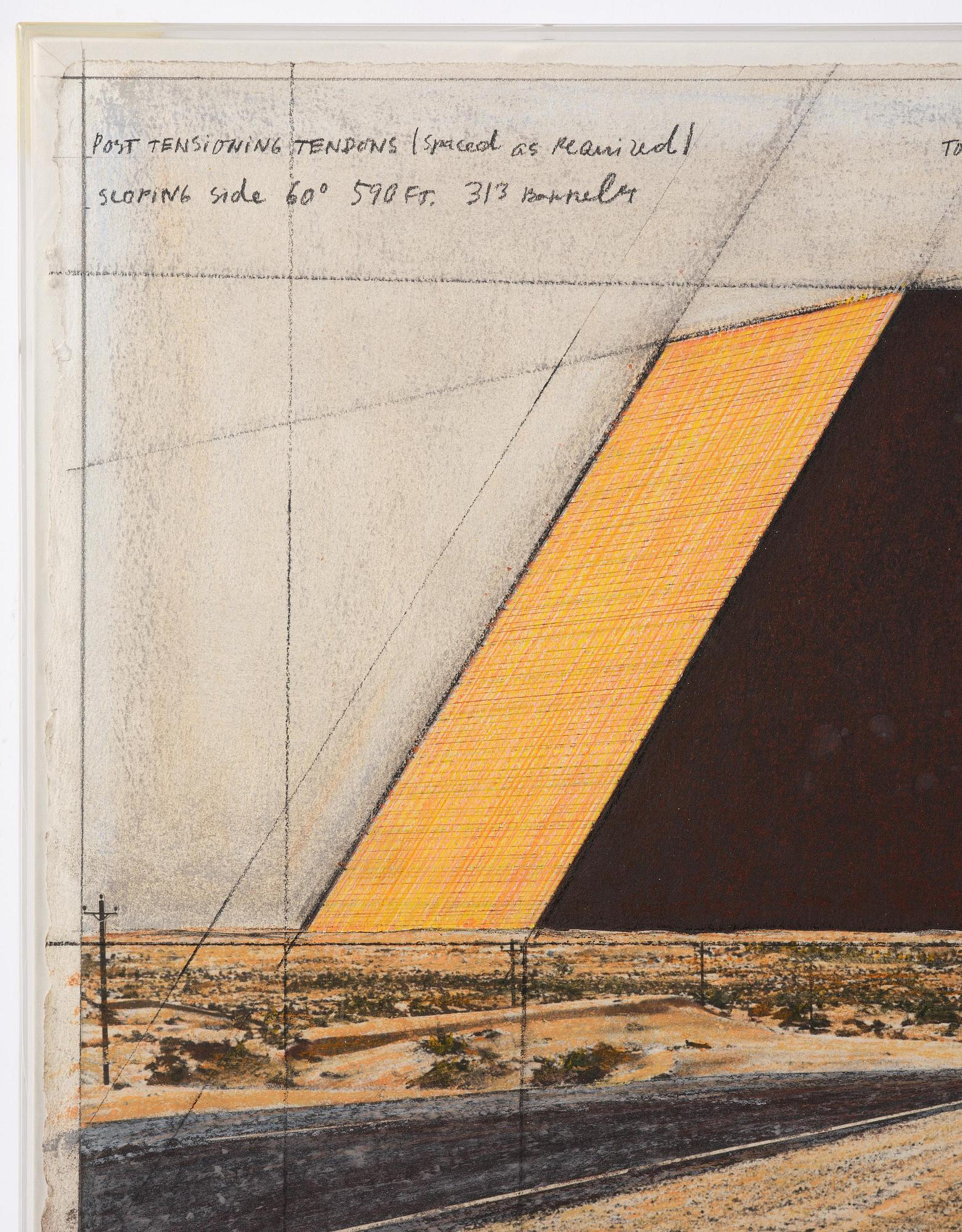 Christo Vladimirov Javacheff, "The Mastaba of Abu Dhabi (Project for United Arab Emirates)".