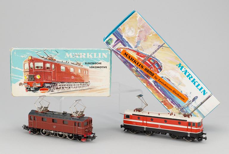 MÄRKLIN 3030 samt 8341,