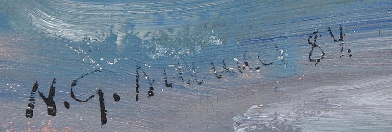 NILS GÖRAN BRUNNER, sign.