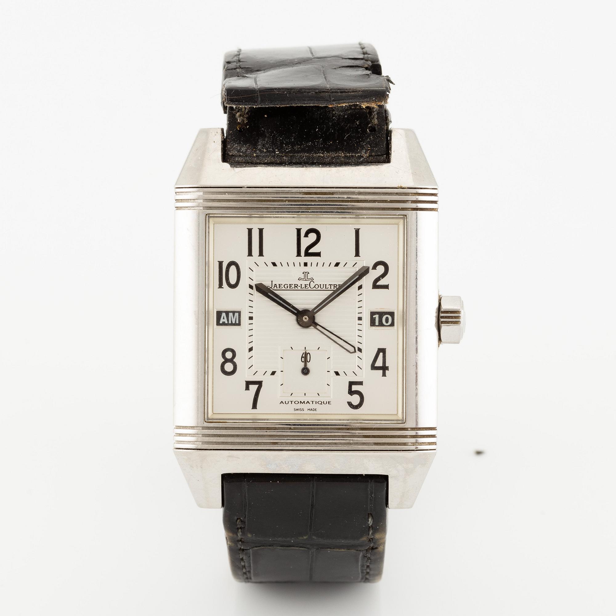 Jaeger-LeCoultre, Reverso Squadra Hometime, armbandsur, 50,5 x 34,9 mm.