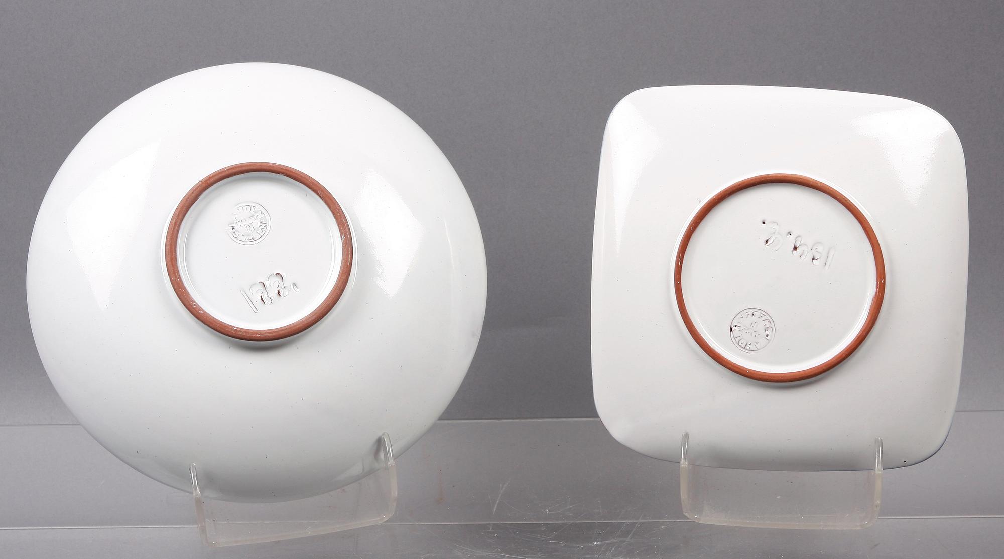 FAT, 2 st, legods, Laholm.