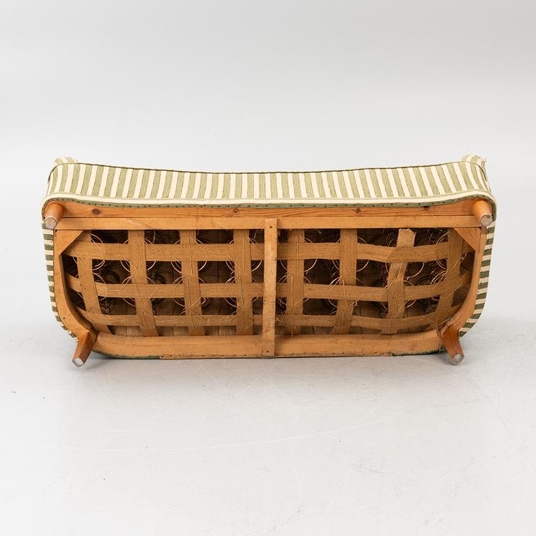 Sofa, Swedish modern, mid-20th century.