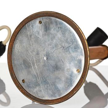 Bertil Brisborg, a pair of table lamps model 32036, Nordiska Kompaniet, Sweden, 1940s-50s.