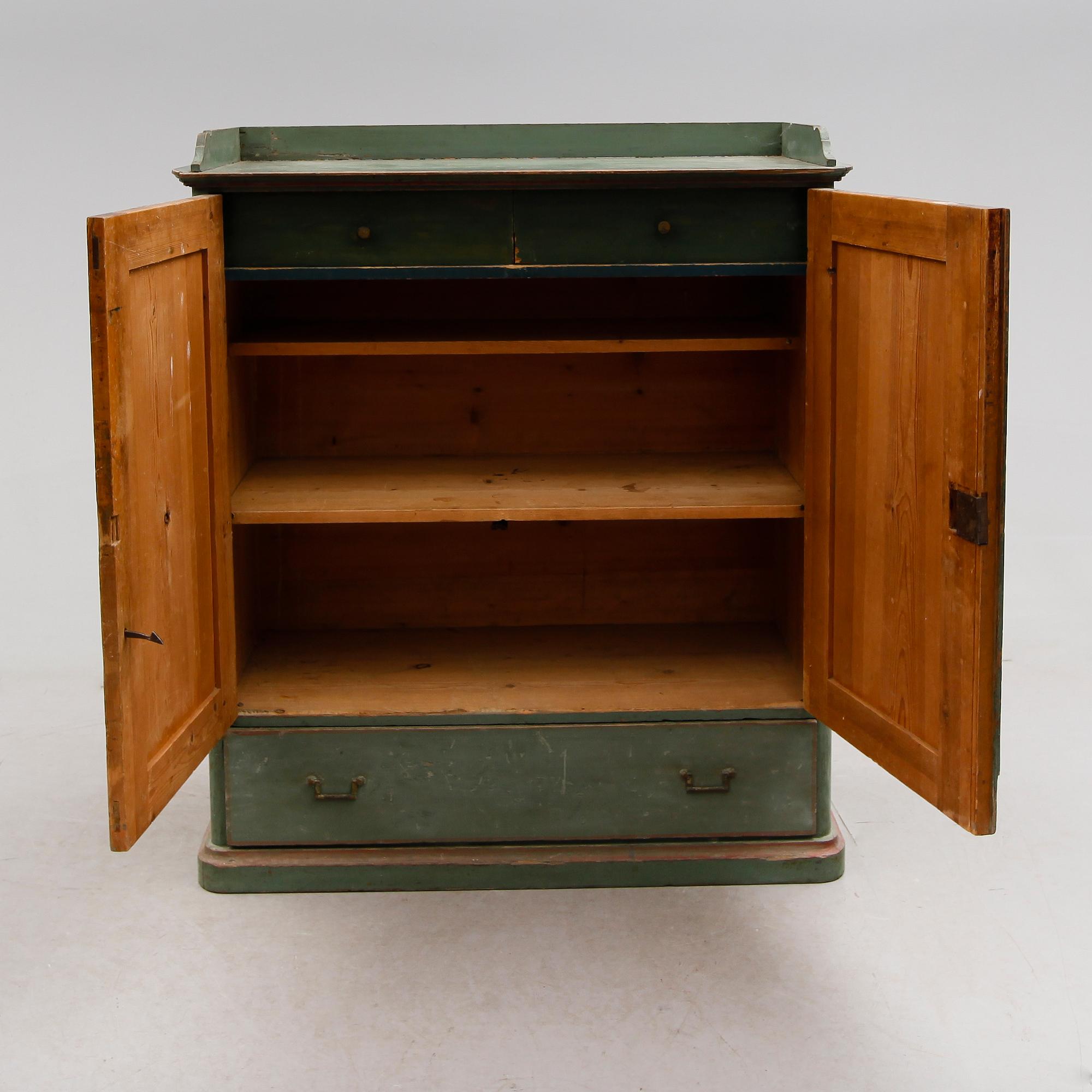 SKÄNK, allmoge, 1800-talets mitt.