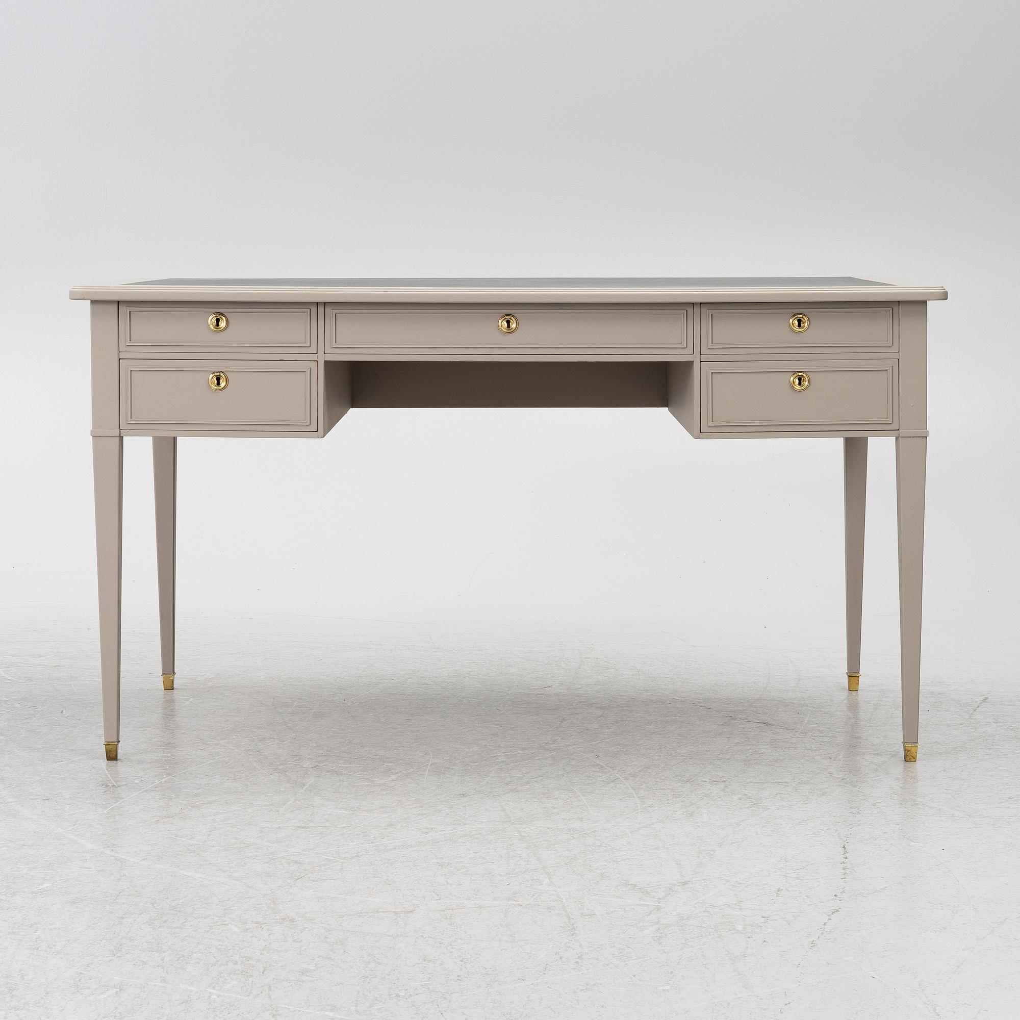 Desk, Gustavian style. 20th century.