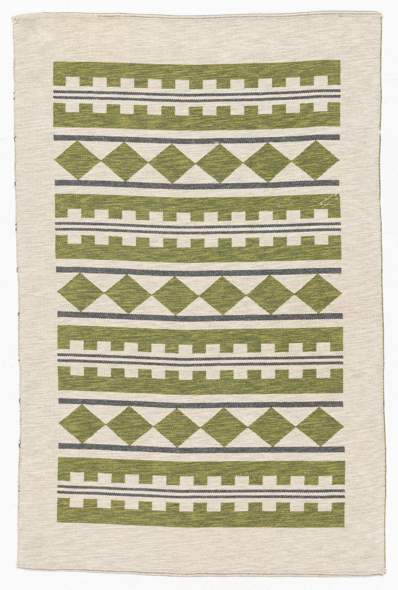 Matta, dubbelvävd, ca 194 x 126 cm.