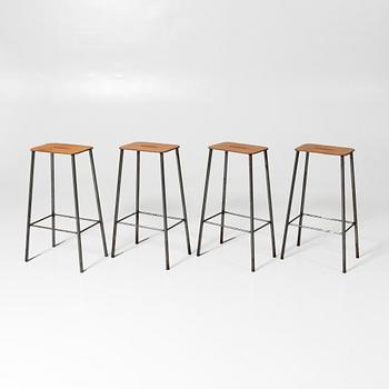 Bar stools, 4, “Adam”, Frama, Denmark, 2000s.
