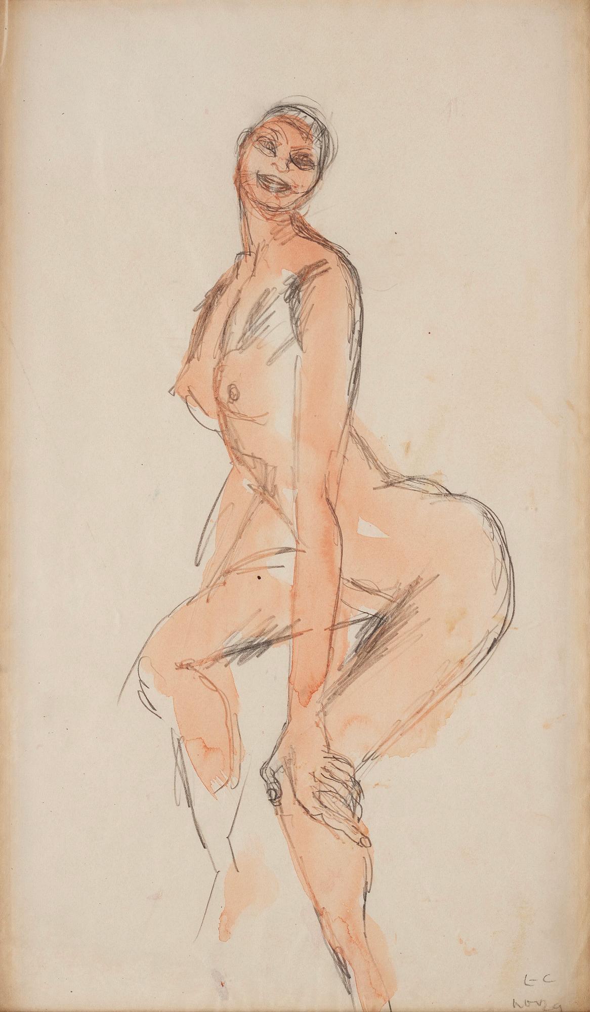 Le Corbusier (Charles-Édouard Jeanneret), "Josephine Baker" (1906-1975).