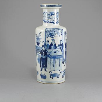 VAS, porslin, Kina, 1800-tal.