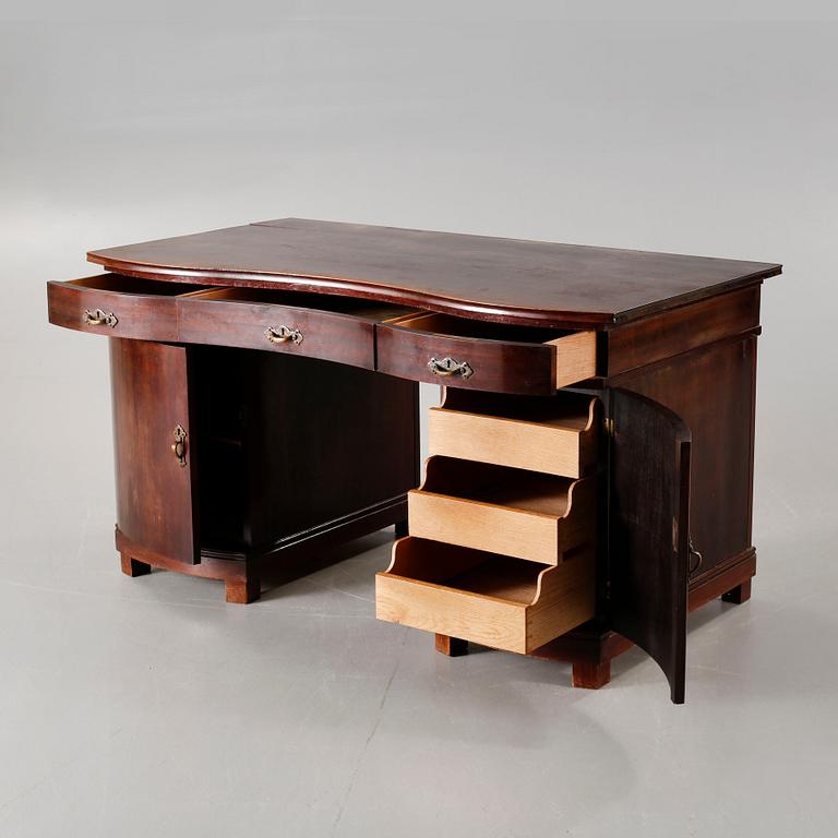 An early 20th century desk.