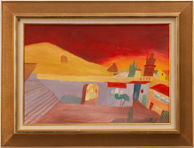 Primus Mortimer Pettersson, Under a Red Sky.